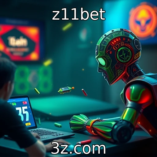 z11bet | Como a inteligência artificial transforma o design de jogos